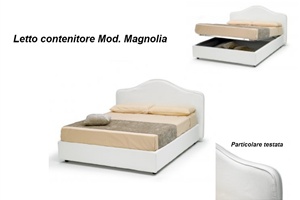 Letto contenitore Mod. Magnolia - Nucleo