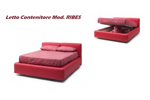 Letto contenitore Mod. Ribes - Nucleo